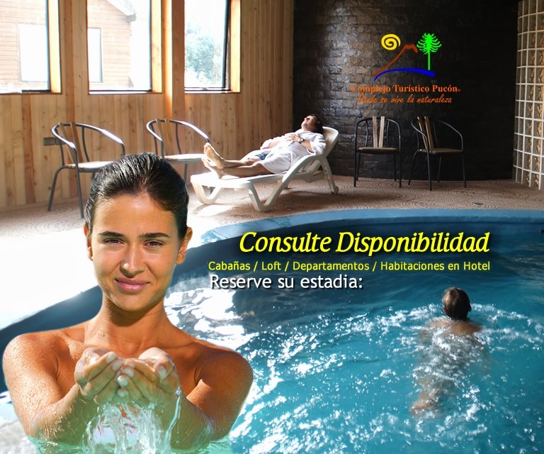 Servicios Piscina Complejo Turístico Pucón